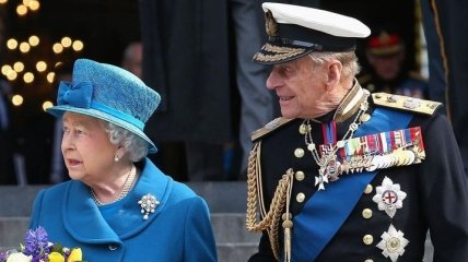 Королева Елизавета II тронула жестом на похоронах мужа