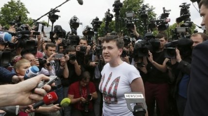 Освобожденная Надежда Савченко получила поздравления от мировых политиков
