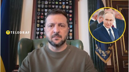 Владимир Зеленский и Владимир Путин