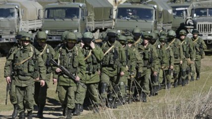 Российские войска