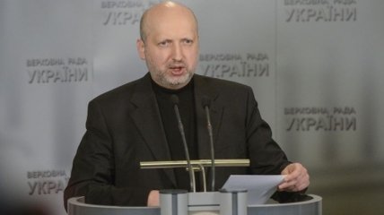 Турчинов прокомментировал нынешнюю ситуацию в Крыму 