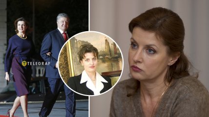 Марина Порошенко має диплом лікаря-кардіолога, але пов’язала своє життя із політикою