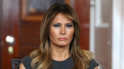 Мелания Трамп не в воторге от своей роли первой леди