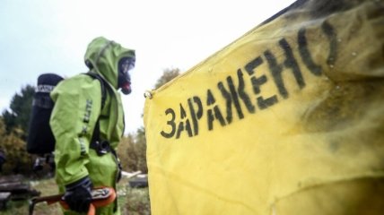 росія шантажує застосуванням "брудної бомби" проти України
