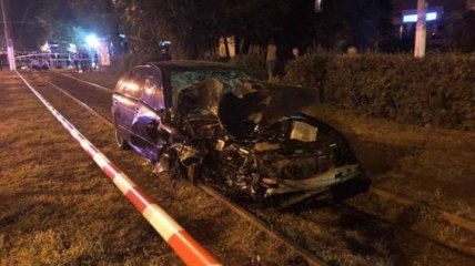 Водителю BMW, сбившего насмерть двоих людей в Одессе, сообщили о подозрении