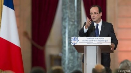 Франсуа Олланд официально стал президентом Франции