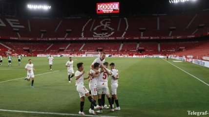 Севилья - Бетис: обзор матча возобновленного чемпионата Испании (Видео)