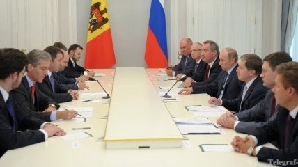 Россия предложила Молдове скидку на газ