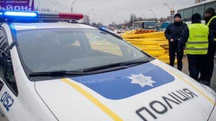 В Одессе оружие помогло спастись полицейскому от наезда пьяного водителя