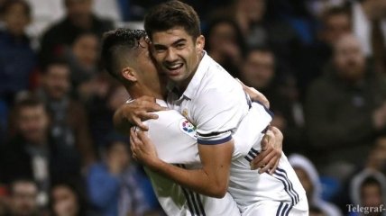Сын Зидана забил гол в дебютном матче за "Реал"
