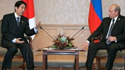 Япония рассчитывает на мирный договор с Россией   