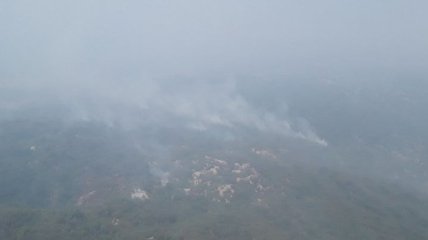 Украинская авиация тушит пожары в Черногории (Видео)