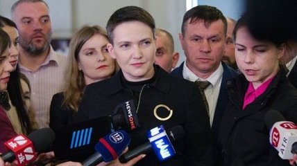 Надежда Савченко заявила, что готова возглавить Минобороны или МИД