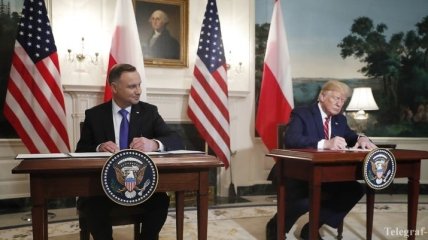 На территории Польши создадут военное командование и базу беспилотников США