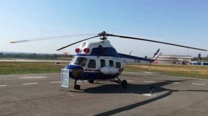 Первый украинский вертолет 