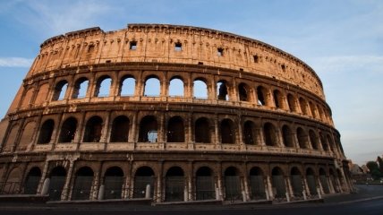 Римский Колизей почистили в ходе реставрации