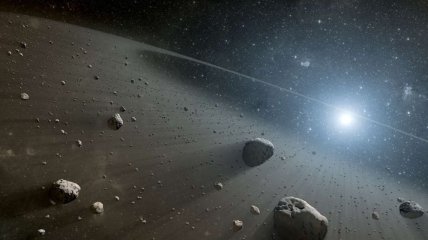 Разгадали тайну мерцания звезды KIC 8462852