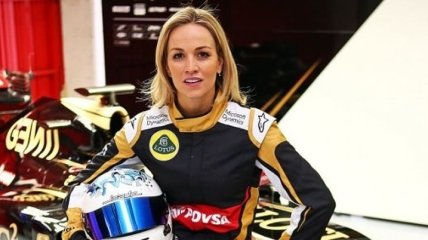 Испанская пилотесса готовится к дебюту в Формуле-1