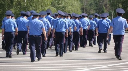150 сотрудников МВД Киевской области вернулись из зоны АТО