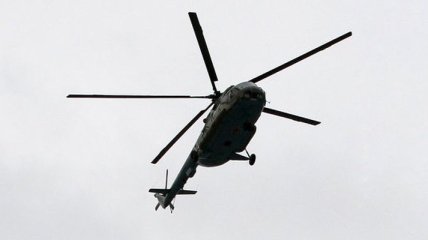 На админгранице с Крымом обнаружили два вертолета Ми-8