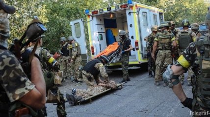 В Латвии будут лечиться 7 украинских бойцов