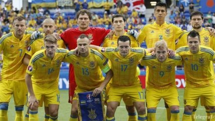 Сборная Украины потеряла шансы на выход в плей-офф Евро-2016