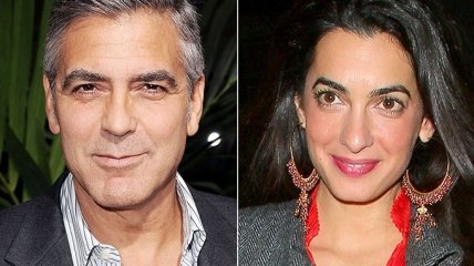 Как будут выглядеть дети Джорджа Клуни а Амаль Аламуддин
