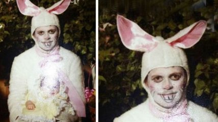 Случаи, когда костюмы пасхального кролика "немножко" не удались
