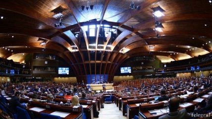 Осенняя сессия ПАСЕ открылась в Страсбурге без российской делегации