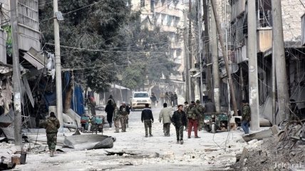 Более 100 детей, возможно, заблокированы из-за обстрела в Алеппо