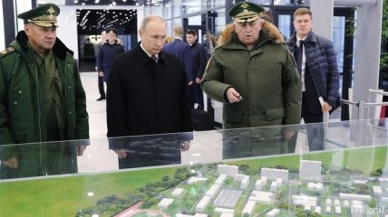 Путин требует у Минобороны РФ усиленного контроля границ
