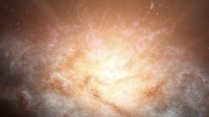 Обнаружена самая яркая галактика во Вселенной  
