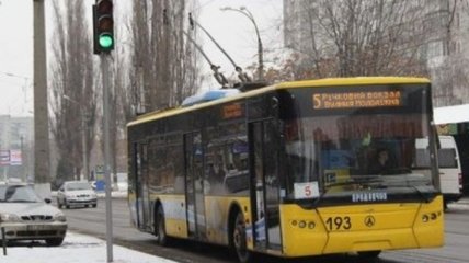 Киевский транспорт изменит движение на новогодние праздники
