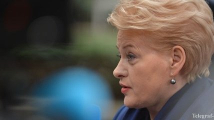 Президент Литвы заявила о готовности к учениям "Запад-2017"