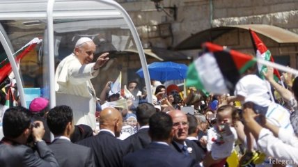 Папа пригласил лидеров Израиля и Палестины в Ватикан