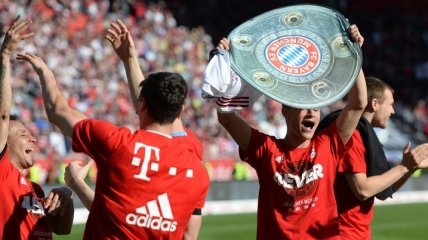 "Бавария" досрочно выиграла Бундеслигу (Фото)