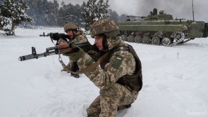 Сутки в зоне ООС: боевики девять раз обстреляли украинские позиции