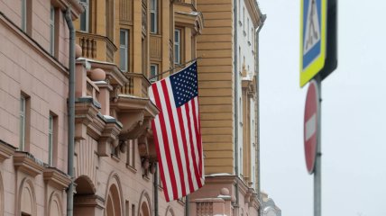 Посольство США в Росії