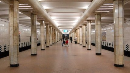 В Киеве частично закрыли станцию метро "Святошин"