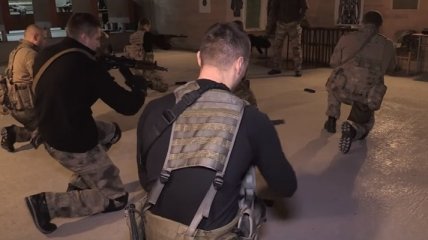 МВД показали как готовят бойцов в элитный спецназ КОРД (Видео)