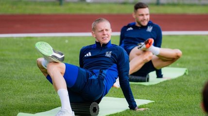 Тренування збірної України