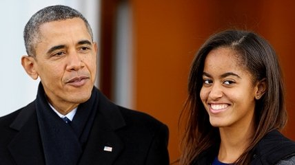 Дочь президента США Барака Обамы назвали восходящей иконой стиля