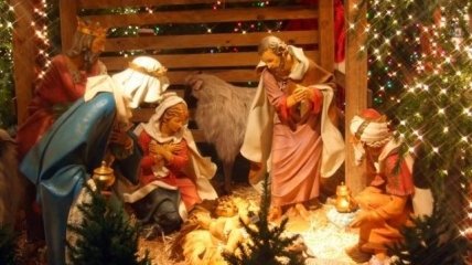 Різдво за григоріанським календарем 25 грудня — листівки
