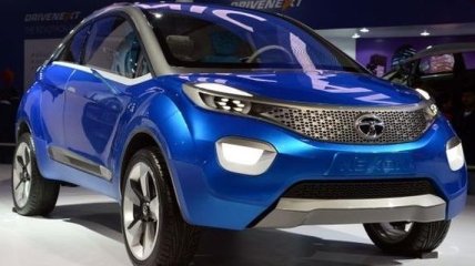 Tata планирует выпустить новый внедорожник SUV Nexon