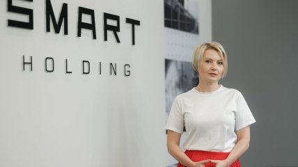 Гендиректорка промислово-інвестиційної групи Смарт-Холдинг Юлія Кірьянова