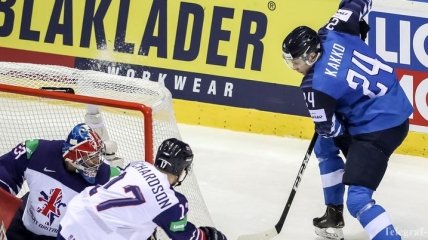 ЧМ-2019 по хоккею. Чехия разгромила Италию, Финляндия сильнее Великобритании (Видео)