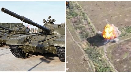 ВСУ эффектно уничтожили Т-72
