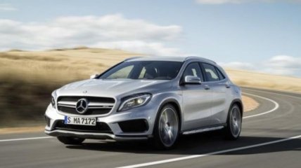 Mercedes GLA увеличится в размерах