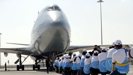 Boeing был вынужден совершить аварийную посадку в Китае