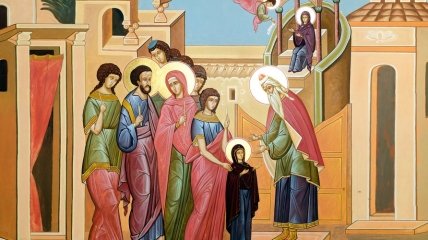 4 грудня православні відзначають свято Введення до храму Пресвятої Богородиці